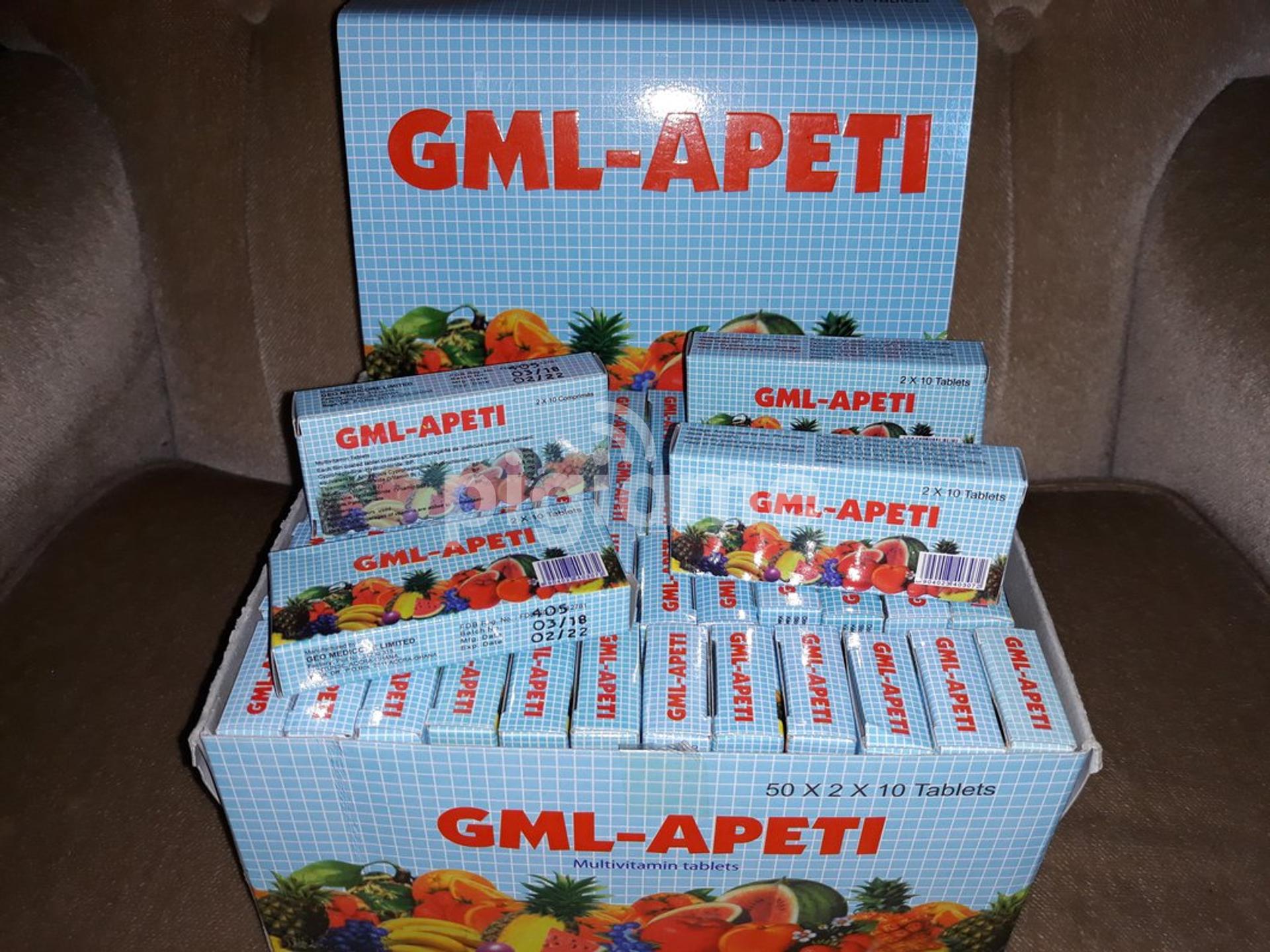 GML Apeti Tablets - hips and bums enlargement products